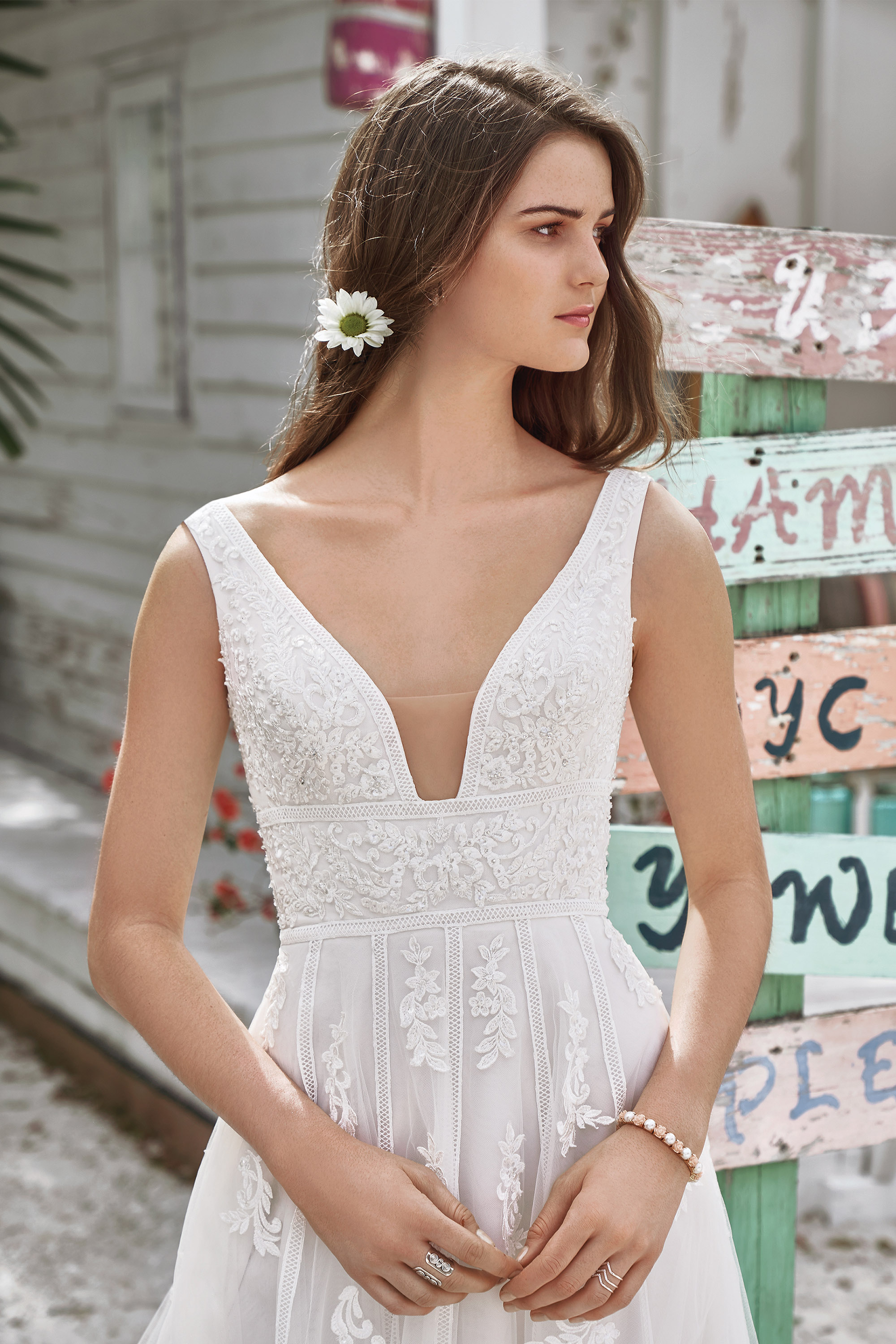 Lillian West Bridal 66043